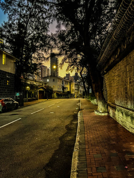 istock The sunset view on kadoorie ave 1379395014