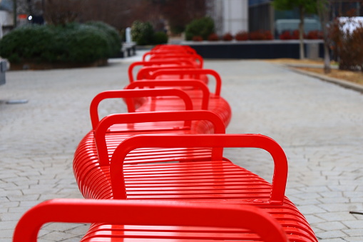 Red red red.. modern design for seating