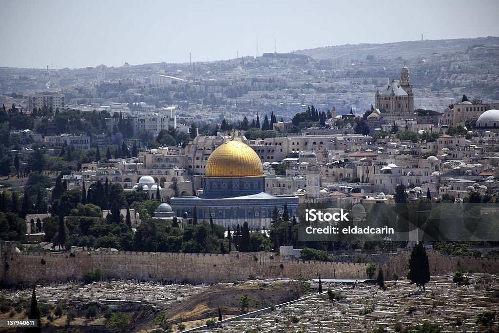 Dome of the Rock - Lizenzfrei Al-Aqsa-Moschee Stock-Foto