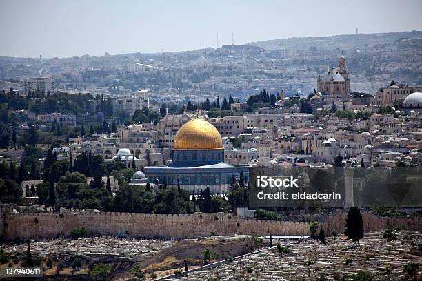 Dome Of The Rock Stockfoto und mehr Bilder von Al-Aqsa-Moschee - Al-Aqsa-Moschee, Alt, Altstadt
