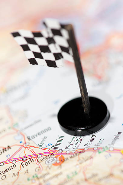 istock Moto GP Racing Track in Italy 137941184
