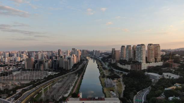 istock Pinheiros Sao Paulo River 1379417980