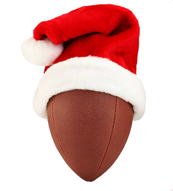 istock Santa Football 137942066