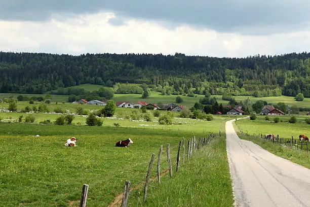 Photo of Landscape in Franche Comté