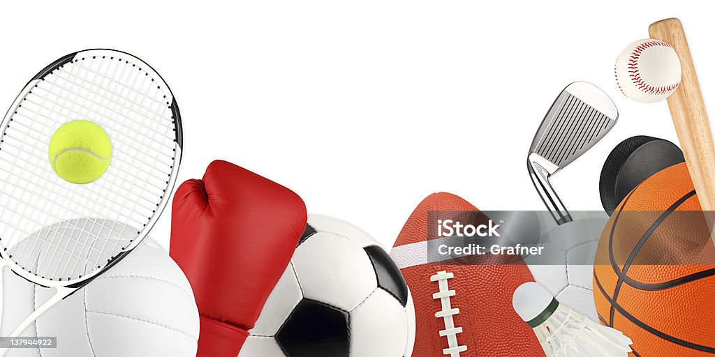 Equipamento de esportes 1 - Foto de stock de Esporte royalty-free