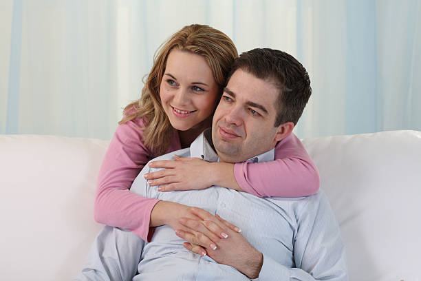 istock Lovely young couple 137947712