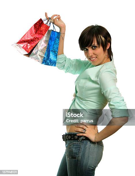 The Happy Consumer Stock Photo - Download Image Now - Adult, Bag, Beautiful People