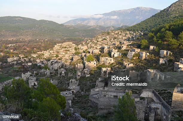 Kayakoy Stock Photo - Download Image Now - Abandoned, Absence, Anatolia