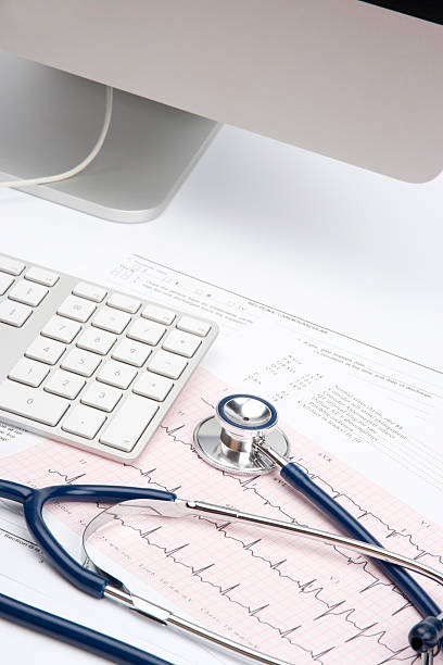 istock Doctor workplace - medical concept 137950222
