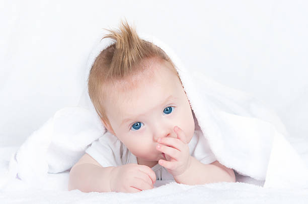 istock The four-monthly babe 137952612
