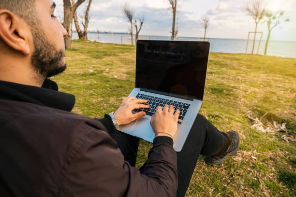 istock Surfing the internet on a laptop 1379542014