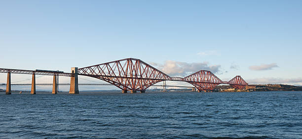 istock The Forth Bridge, Scotland, almost scaffolding free 137955004