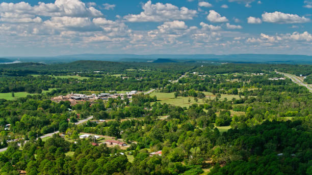 istock Knoxville, Arkansas - Aerial 1379551466
