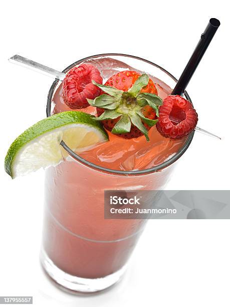 Beeren Fruit Punch Stockfoto und mehr Bilder von Alkoholisches Getränk - Alkoholisches Getränk, Beere - Obst, Bowle