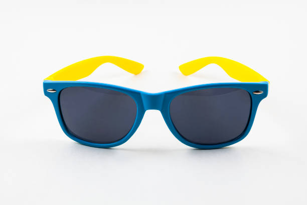 istock Blue and yellow Sunglasses 1379569985