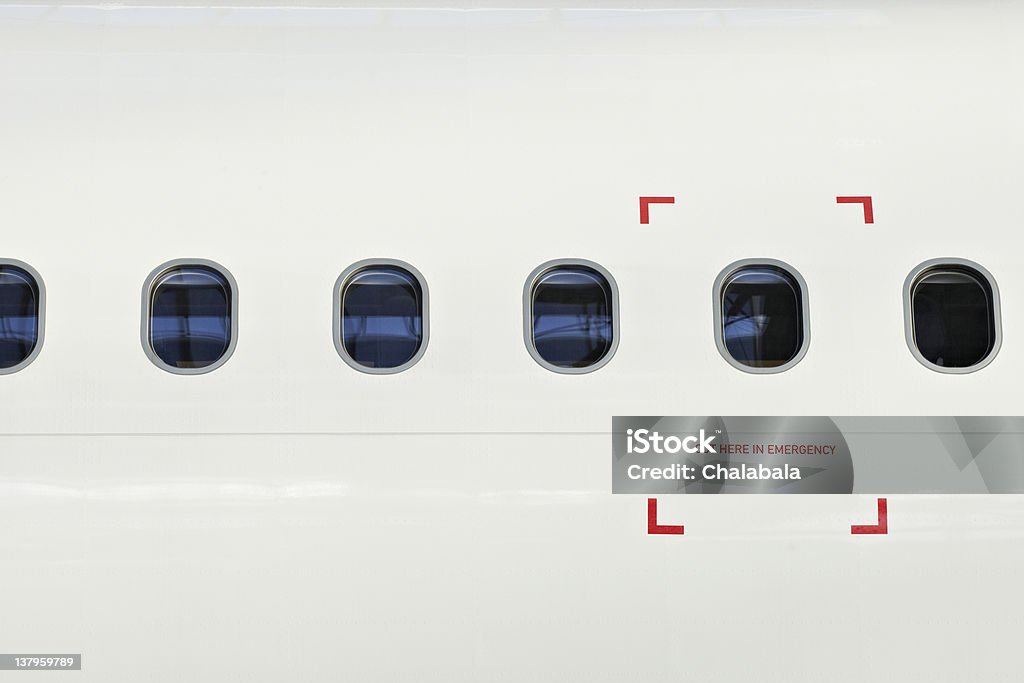 La fenêtre de l'avion - Photo de Avion libre de droits