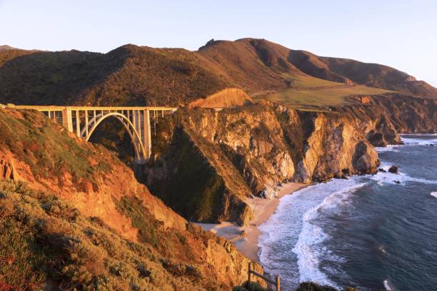 istock Big Sur Bixby Bridge, California 1379607196