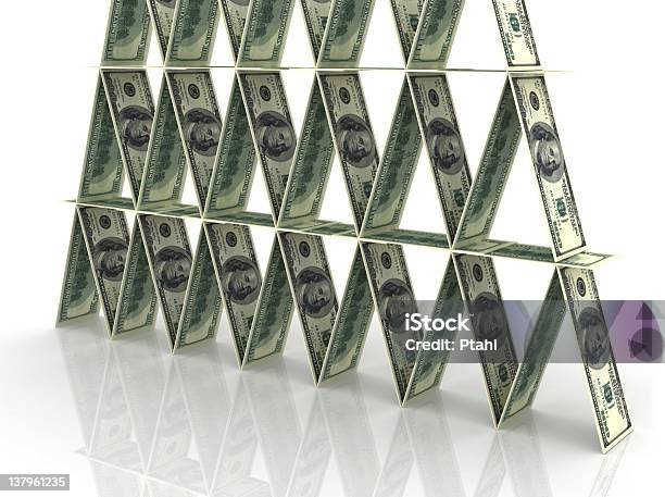 Financial Pyramid Stock Photo - Download Image Now - Balance, Business, Concepts