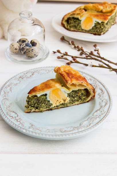 istock Pasqualina tart typical italian easter. 1379623215