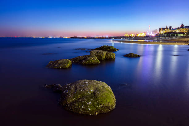 istock sunset by the sea 1379685951