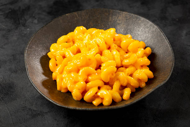 istock Mac and cheese, typical American food. 1379785742