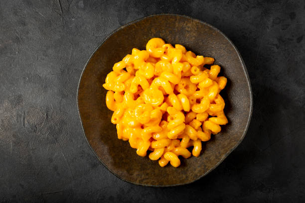 istock Mac and cheese, typical American food. 1379785745