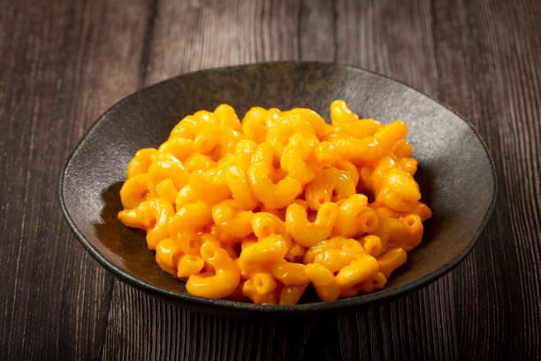 istock Mac and cheese, typical American food. 1379785781