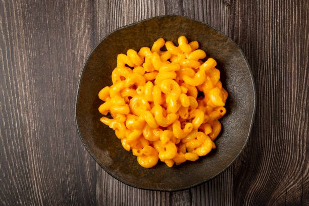 istock Mac and cheese, typical American food. 1379785785
