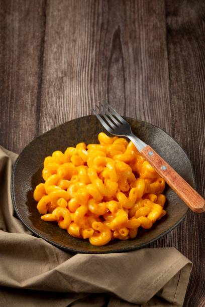 istock Mac and cheese, typical American food. 1379785798