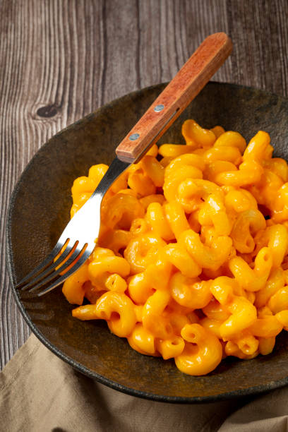 istock Mac and cheese, typical American food. 1379785805