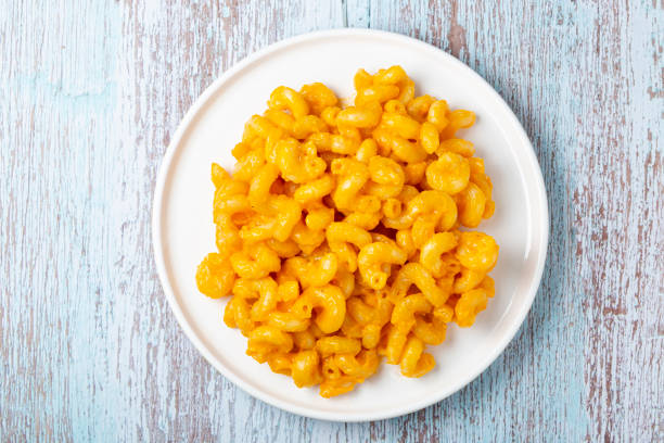 istock Mac and cheese, typical American food. 1379785812