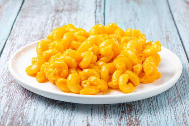 istock Mac and cheese, typical American food. 1379785814