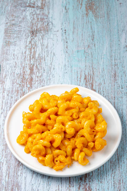 istock Mac and cheese, typical American food. 1379785815