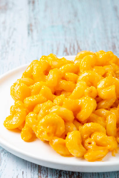 istock Mac and cheese, typical American food. 1379785820