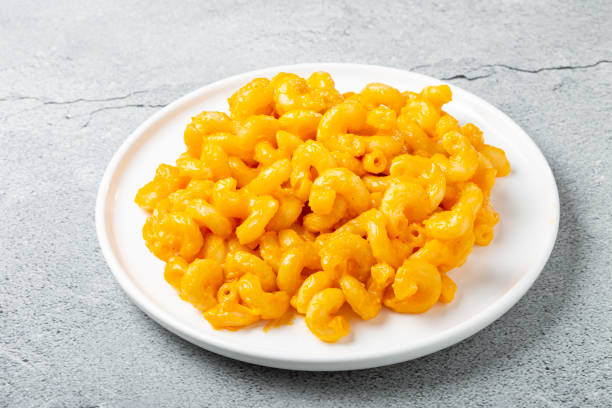 istock Mac and cheese, typical American food. 1379785829