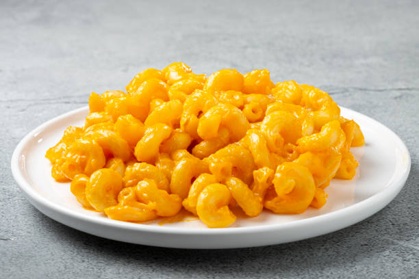 istock Mac and cheese, typical American food. 1379785831