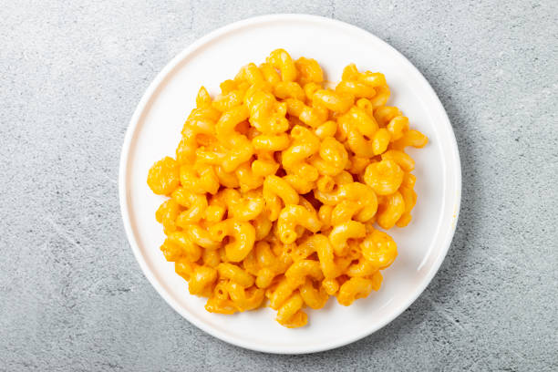 istock Mac and cheese, typical American food. 1379785832