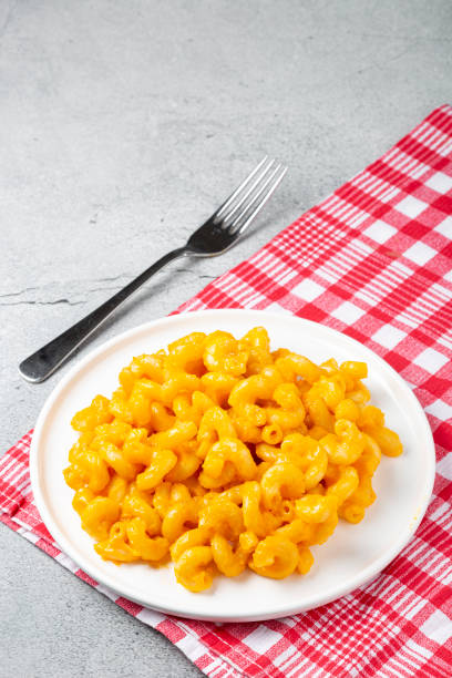istock Mac and cheese, typical American food. 1379785840