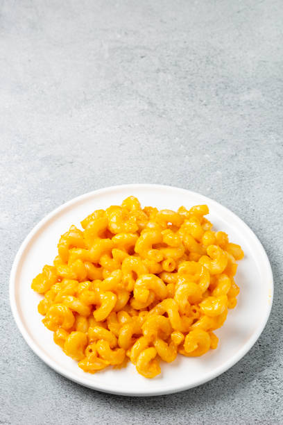 istock Mac and cheese, typical American food. 1379785841