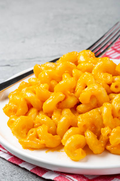 istock Mac and cheese, typical American food. 1379785848