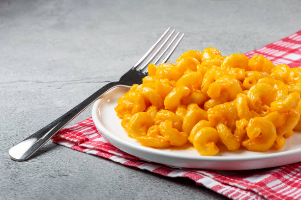 istock Mac and cheese, typical American food. 1379785849