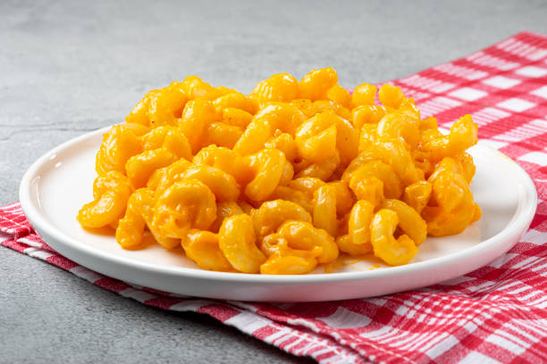 istock Mac and cheese, typical American food. 1379785853