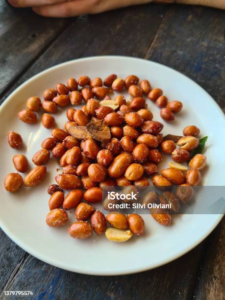 Peanut Stock Photo - Download Image Now - Appetizer, Bean, Brunch
