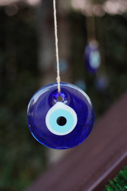 nazar - evil eye beads imagens e fotografias de stock
