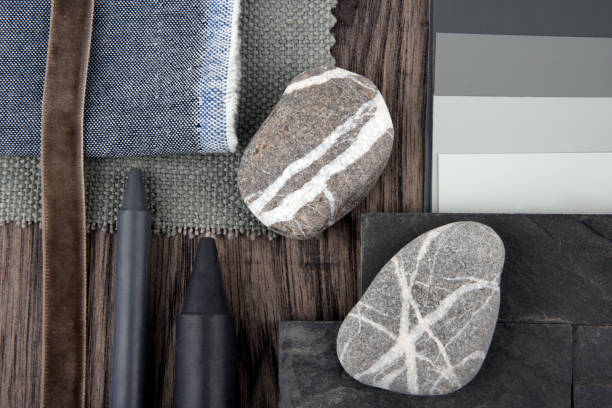 istock Selection and combination of interior colors shades and design 1379810204