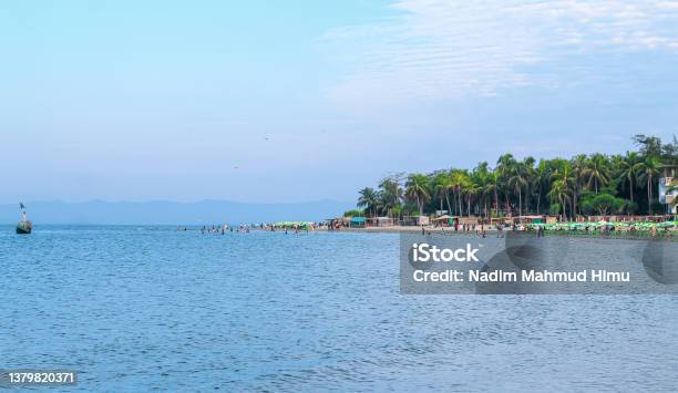 The St Martins Island Locally Known As Narkel Jinjira Is The Only Coral Island And One Of The Most Famous Tourist Spots Of Bangladesh Stock Photo - Download Image Now