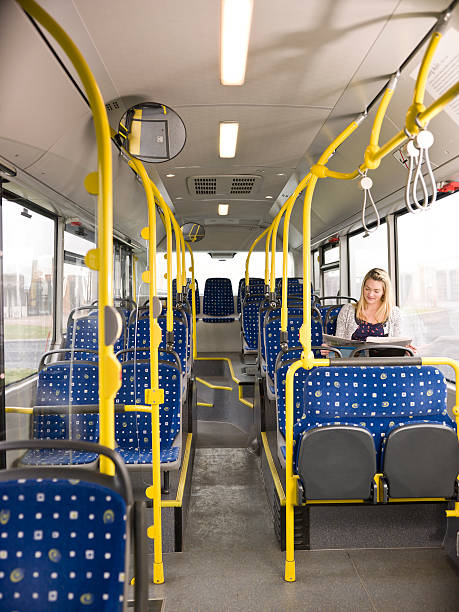 istock Woman on the bus 137987933