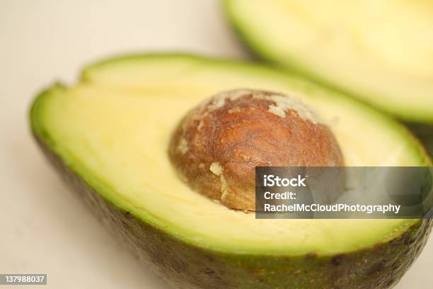 Avocado Stock Photo - Download Image Now - Avocado, Close-up, Cross Section