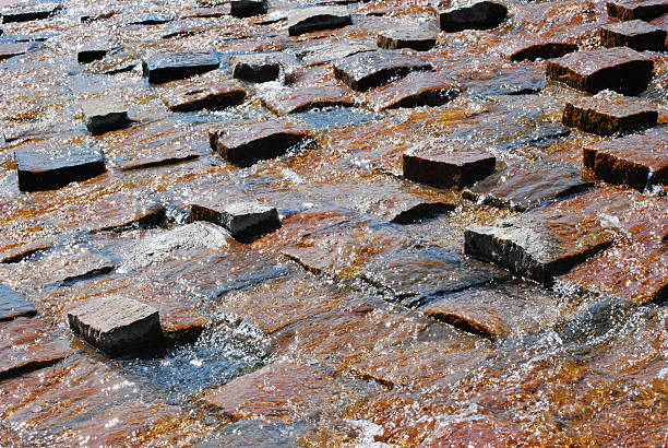 Water Rocks stock photo