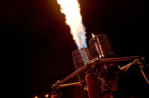 Photo of Balloon burner